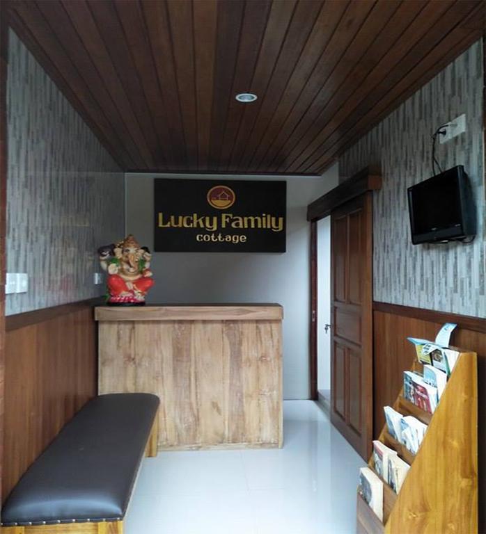 Lucky Family Cottage อูบุด ภายนอก รูปภาพ